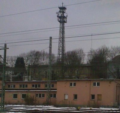 BASA-Bunker Kassel (von der Hbf-Zufahrt aus gesehen)